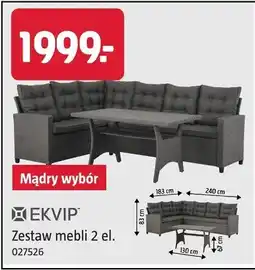 Jula Zestaw mebli 2 el oferta