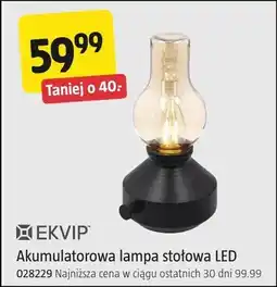 Jula Akumulatorowa lampa stołowa LED oferta