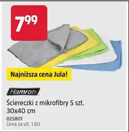 Jula Ściereczki z mikrofibry 5 szt. 30x40 cm oferta