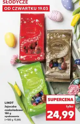 Kaufland Czekolada jajeczka czekoladowe oferta