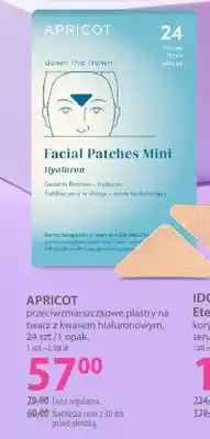Hebe Przeciwzmarszczkowe plastry na twarz z kwasem hialuronowym Facial Patches Mini Hyaluron oferta