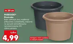 Kaufland Doniczka antracyt, beż oferta
