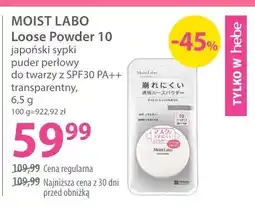 Hebe Japoński sypki puder perłowy do twarzy z SPF30 PA++ transparentny oferta