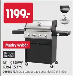 Jula Grill gazowy 63x41.5 cm oferta