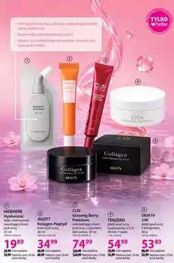 Hebe Płatki pod oczy hydrożelowe CICA oferta