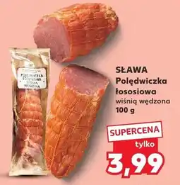 Kaufland Polędwiczka łososiowa wiśnią wędzona oferta