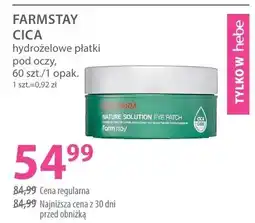 Hebe Hydrożelowe płatki pod oczy oferta