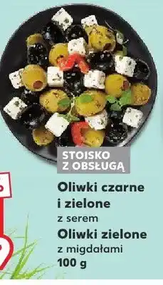 Kaufland Oliwki czarne zielone z serem oferta