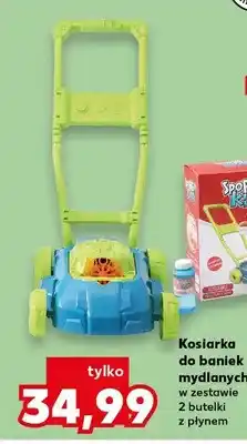 Kaufland Kosiarka do baniek mydlanych oferta