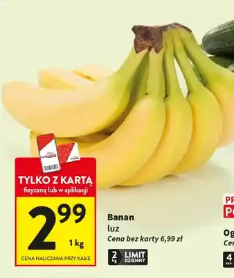 Intermarche Banan luz oferta