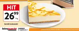 Intermarche Sernik krakowski oferta