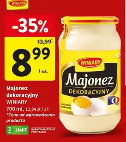 Intermarche Majonez dekoracyjny oferta