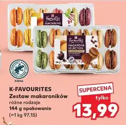 Kaufland Zestaw makaroników różne rodzaje oferta