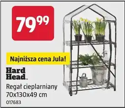 Jula Regał cieplarniany 70x130x49cm oferta