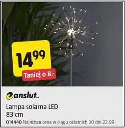Jula Lampa solarna LED 83 cm oferta