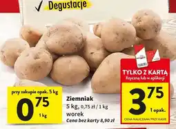 Intermarche Ziemniak worek oferta