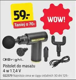 Jula Pistolet do masażu 4 w 1 7,4 V oferta