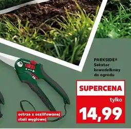 Kaufland Sekator kowadełkowy do ogrodu oferta
