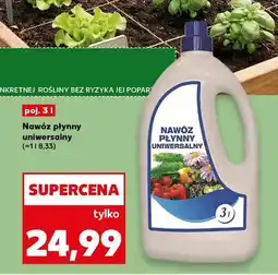 Kaufland Nawóz płynny uniwersalny oferta