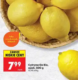 Biedronka Cytryna Go Bio oferta