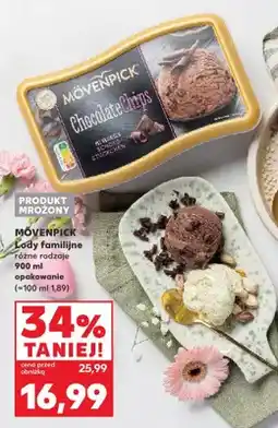Kaufland Lody familijne różne rodzaje oferta