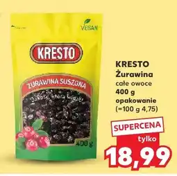 Kaufland Żurawina całe owoce oferta