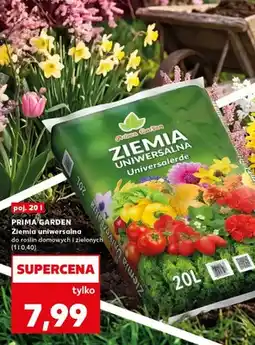 Kaufland Ziemia uniwersalna do roślin domowych i zielonych oferta