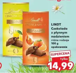 Kaufland Czekolada z płynnym nadzieniem oferta