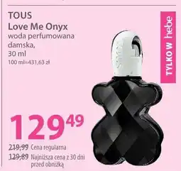 Hebe Woda perfumowana damska Love Me Onyx oferta