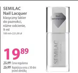 Hebe Klasyczny lakier do paznokci, różne odcienie oferta