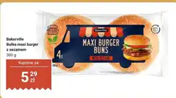 Dino Bułka maxi burger z sezamem oferta