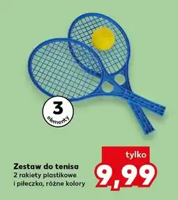 Kaufland Zestaw do tenisa oferta