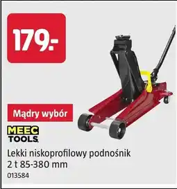 Jula Lekki niskoprofilowy podnośnik 2t 85-380mm oferta