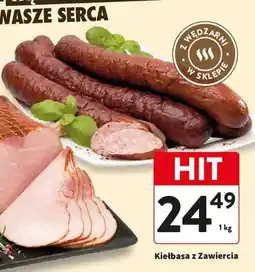 Intermarche Kiełbasa z Zawiercia oferta