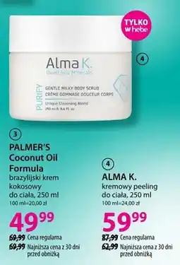 Hebe Peeling kremowy do ciała oferta