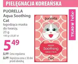 Hebe Łagodząca maska do twarzy oferta