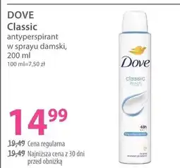Hebe Antyperspirant w sprayu damski Classic oferta