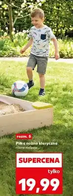 Kaufland Piłka nożna klasyczna różne rodzaje oferta