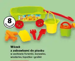 Kaufland Wózek z zabawkami do piasku oferta