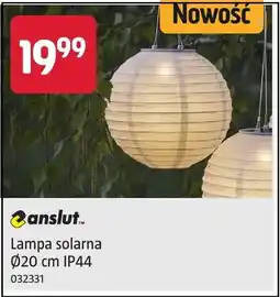 Jula Lampa solarna Ø20 cm IP44 oferta