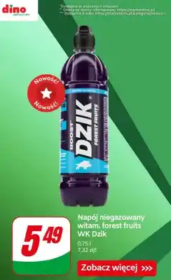 Dino Napój niegazowany witaminowy forest fruits oferta