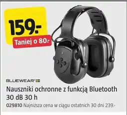 Jula Nauszniki ochronne z funkcją Bluetooth 30dB 30h oferta