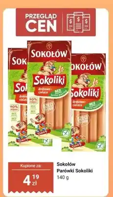 Dino Parówki Sokoliki oferta
