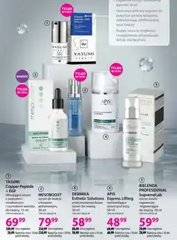 Hebe Nocne serum naprawczo-regenerujące do twarzy SupremeLab oferta