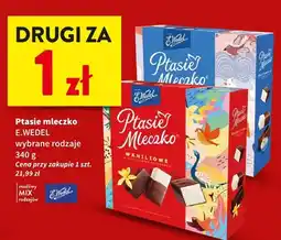 Intermarche Ptasie mleczko wybrane rodzaje oferta