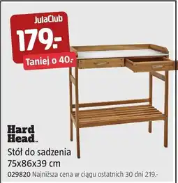 Jula Stół do sadzenia 75x86x39cm oferta