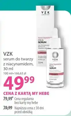 Hebe Serum do twarzy z niacynamidem oferta