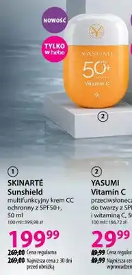 Hebe Krem przeciwsłoneczny do twarzy z SPF50+ i witaminą C Vitamin C oferta