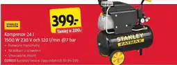 Jula Kompresor 24l 1500W 230V och 120l/min @7bar oferta