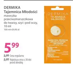 Hebe Maseczka tajemniczo-młodości do twarzy, szyi i pod oczy oferta